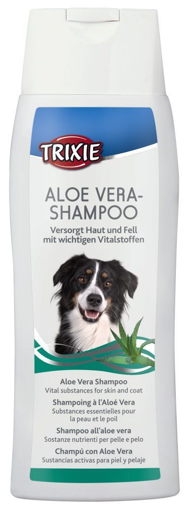 Aloe Vera šampon 250 ml - pro psy s citlivou kůží siera.cz