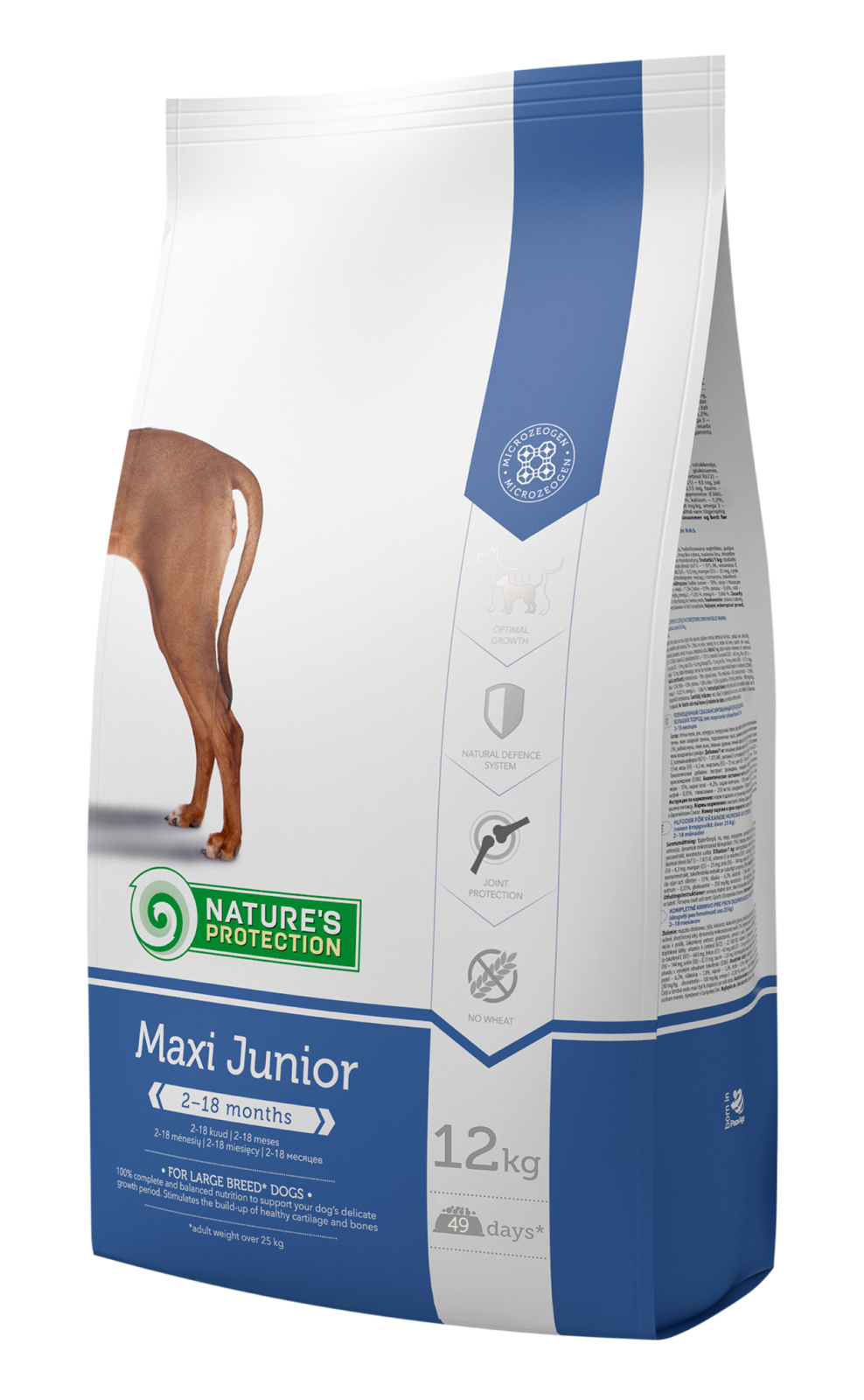 Nature´s Protection Nature's Protection Dog Maxi Junior 12kg www.siera.cz