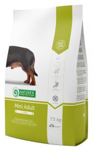 Nature´s Protection Nature's Protection Dog Mini Adult 7,5kg siera.cz
