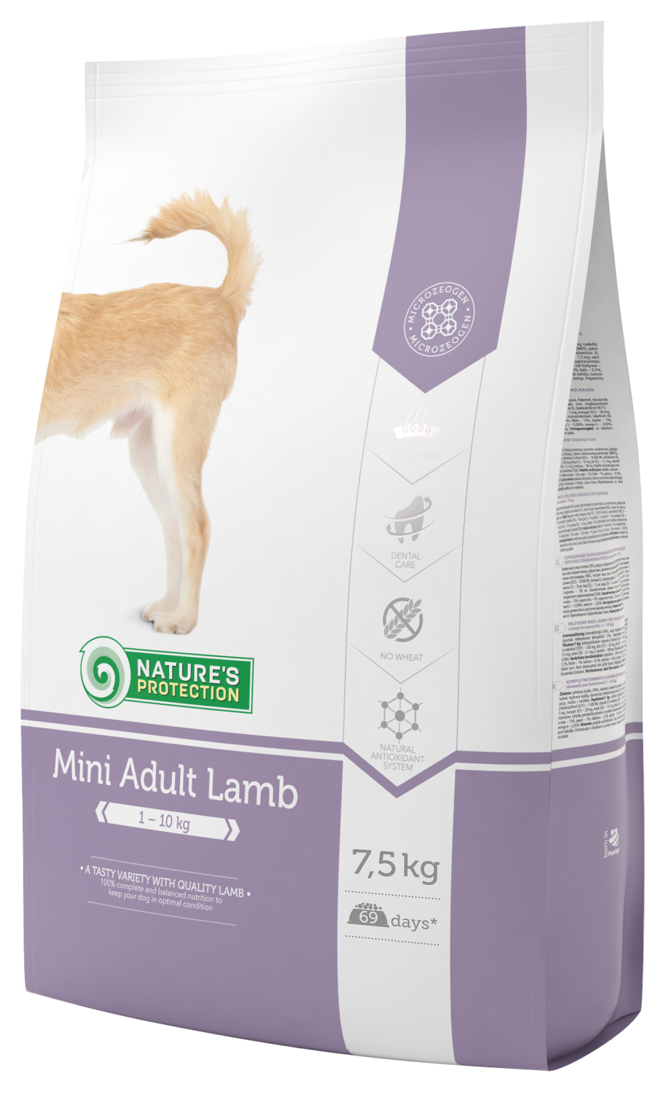 Nature´s Protection Nature's Protection Dog Mini Adult Lamb 7,5kg siera.cz
