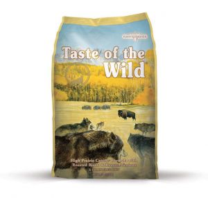 Taste of the Wild High Prairie Canine 12,2kg siera.cz