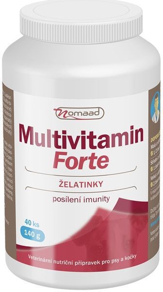 VITAR Veterinae Vitamin Forte 40ks www.siera.cz